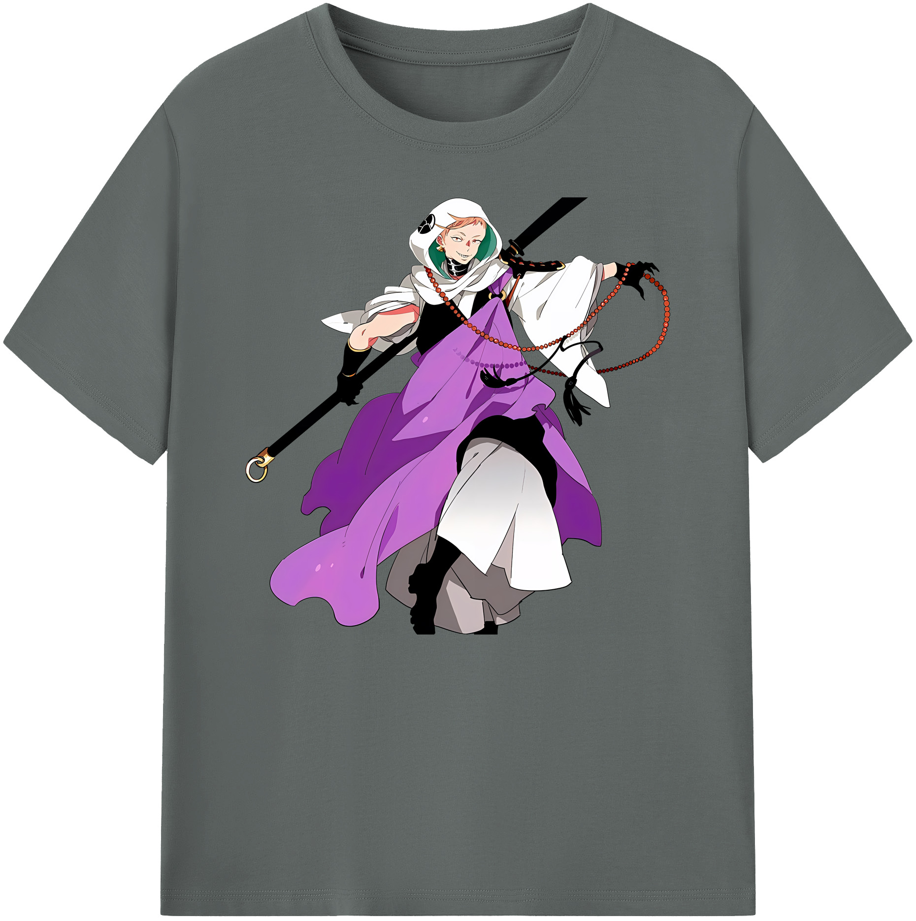 （画像用） 刀剣乱舞 Touken Ranbu 綿100％ メンズ半袖Tシャツ｜肌触りやわらか＆通気性